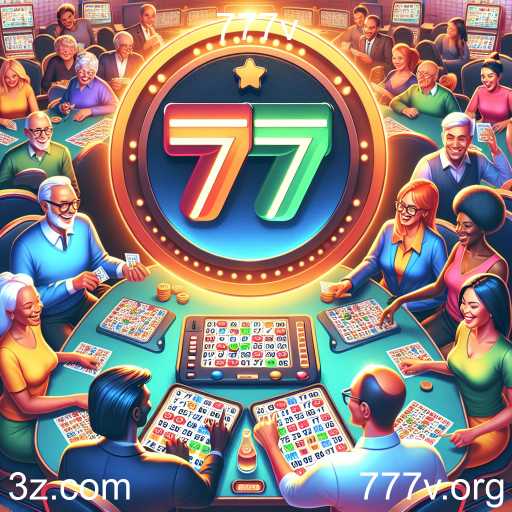A Emoção do Bingo Online no 777v