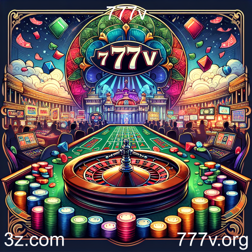 Descubra a Emoção da Roleta no 777v